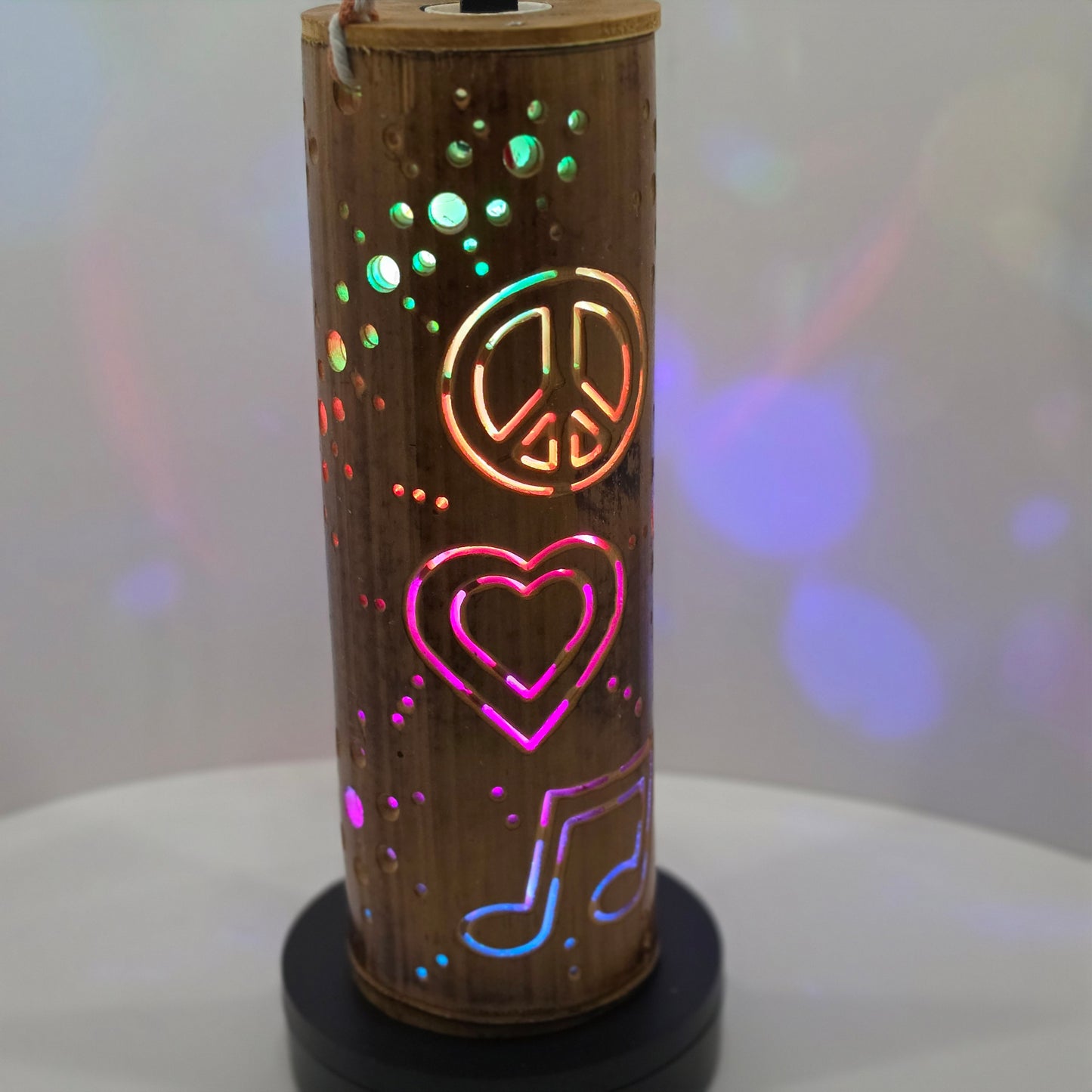 Bamboo Lantern - Peace, Love, Music