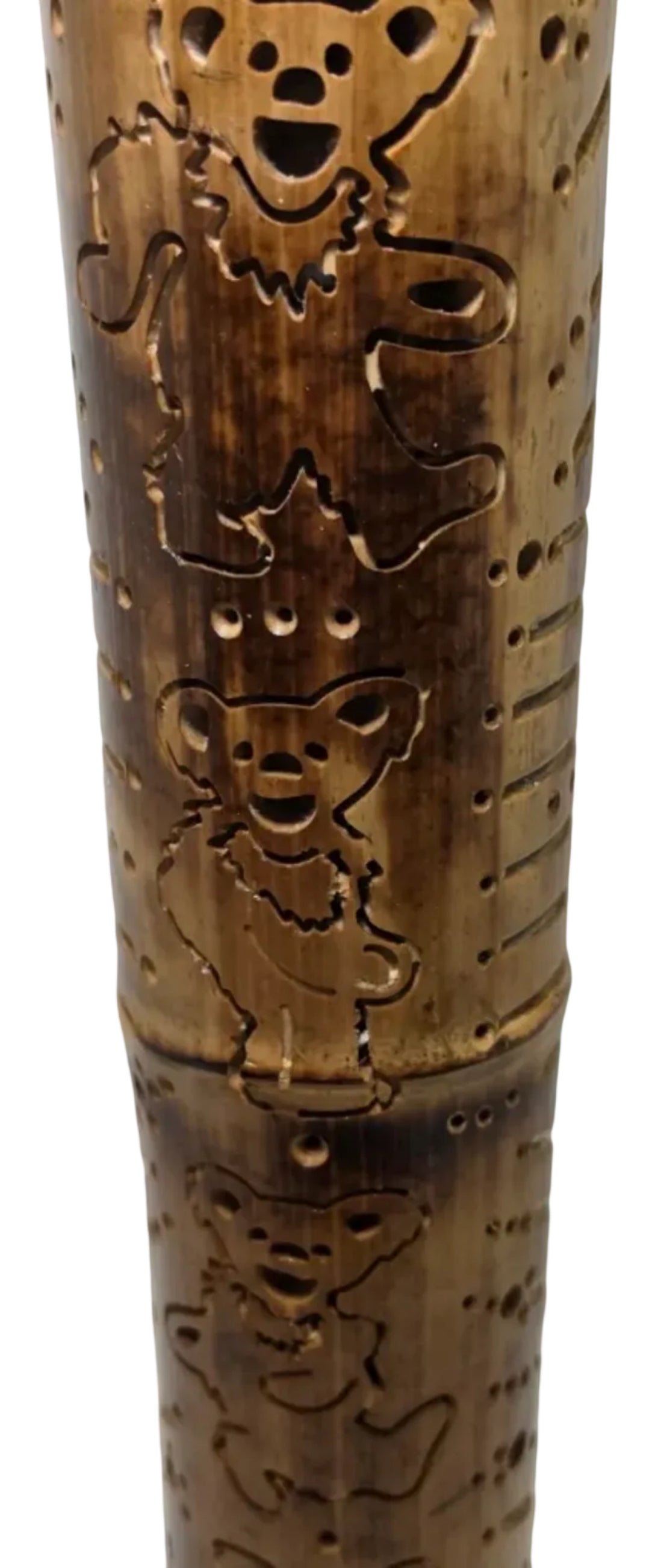 Bamboo Lantern - Vertical Bears