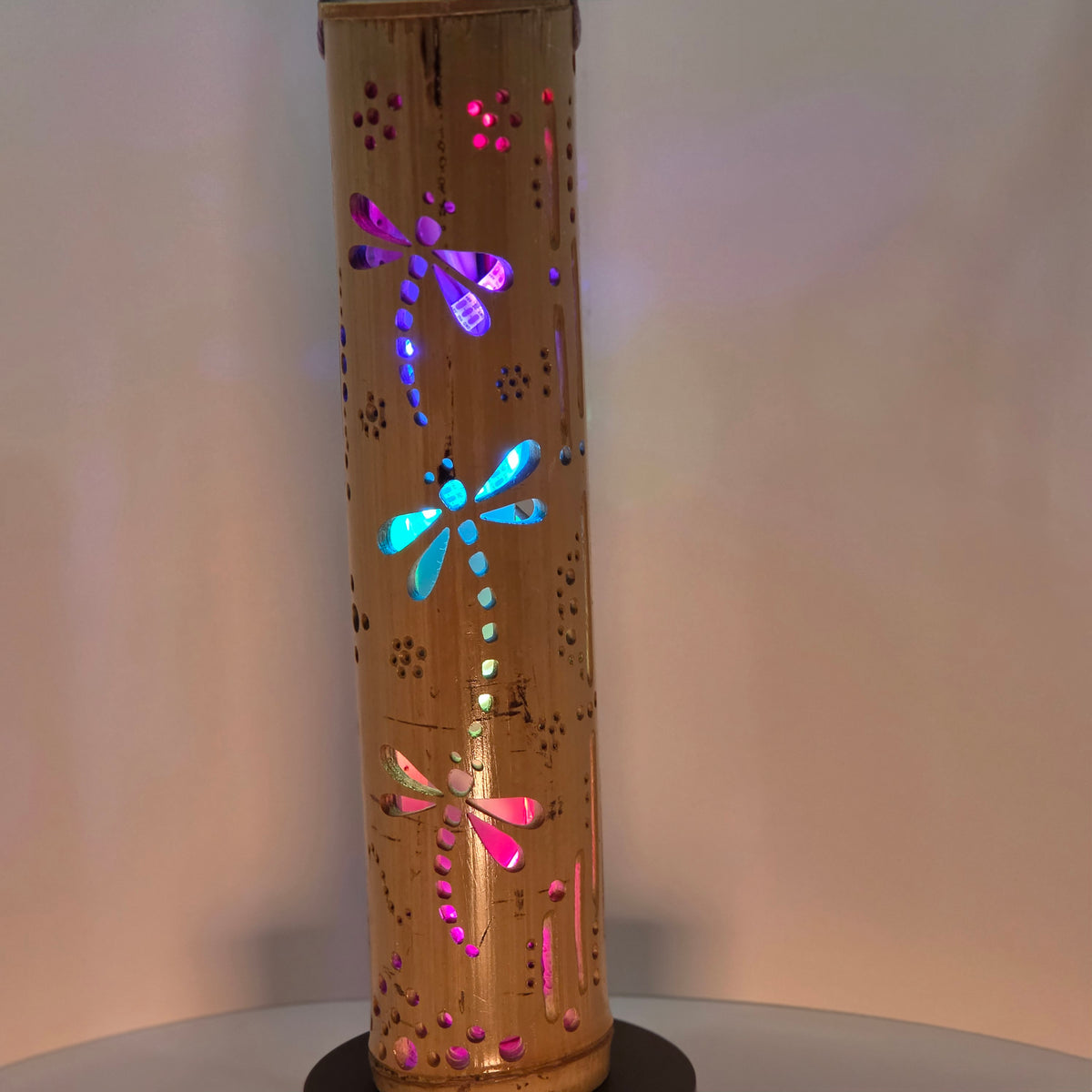 Bamboo Lantern - Dragonflies