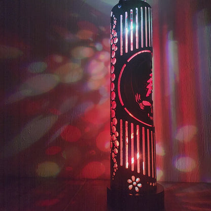 18" PVC Lantern - Steal Your Face