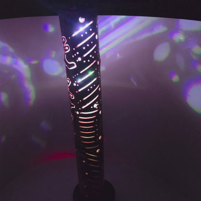 Bamboo Lantern -  Vertical Bears