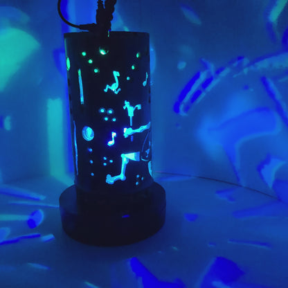 Bamboo Lantern - NoteEater