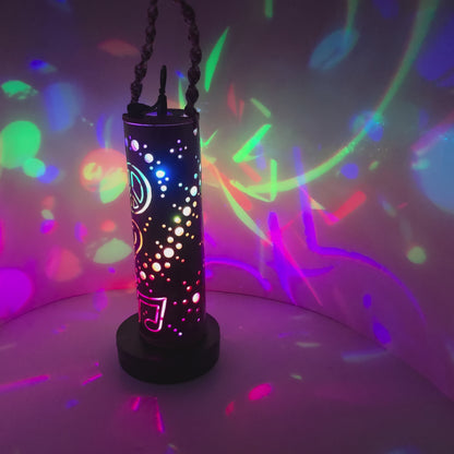 Bamboo Lantern -  Peace, Love, Music