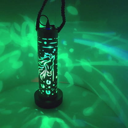 Bamboo Lantern - Wild Horses