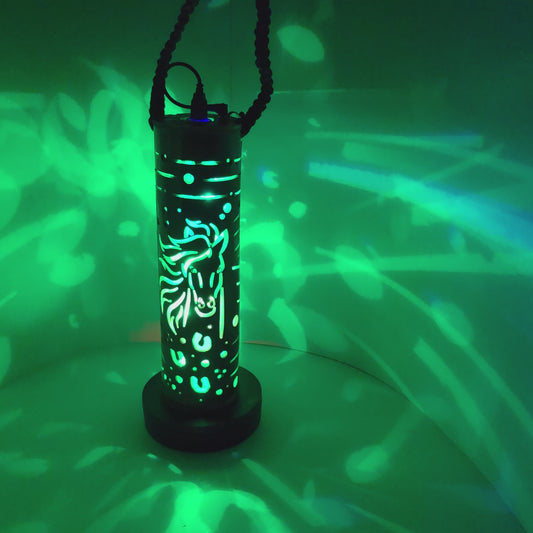 Bamboo Lantern - Wild Horses