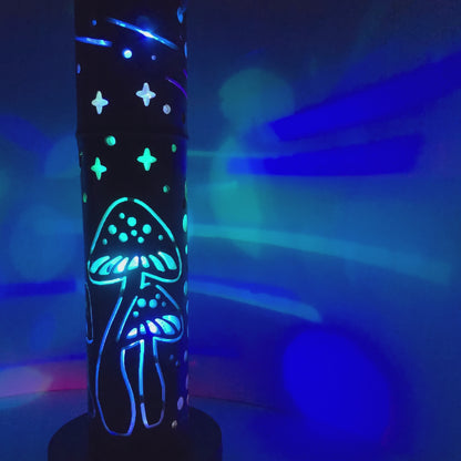 Bamboo Lantern - Mushroom Moon