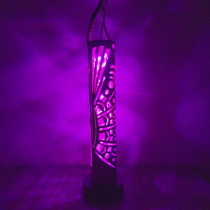 18"PVC Lantern - Crazy