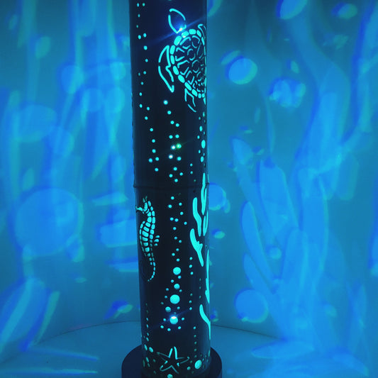 Bamboo Lantern - Reef