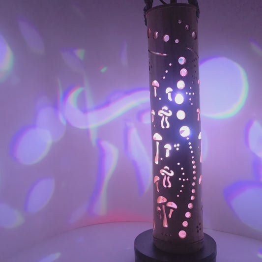 Bamboo Lantern - Mushroom Forest