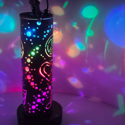 Bamboo Lantern -  Peace, Love, Music