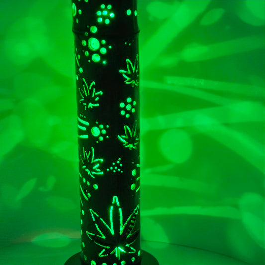 Bamboo Lantern - Weed