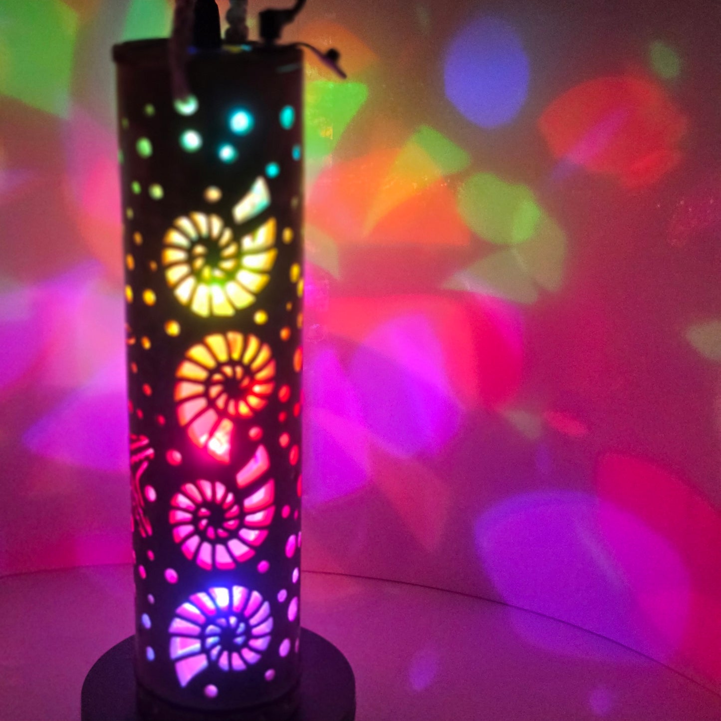 Bamboo Lantern - Starfish