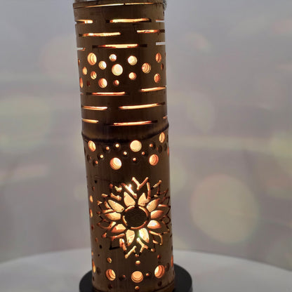Bamboo Lantern - Sunflower