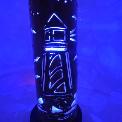 Bamboo Lantern - Lighthouse