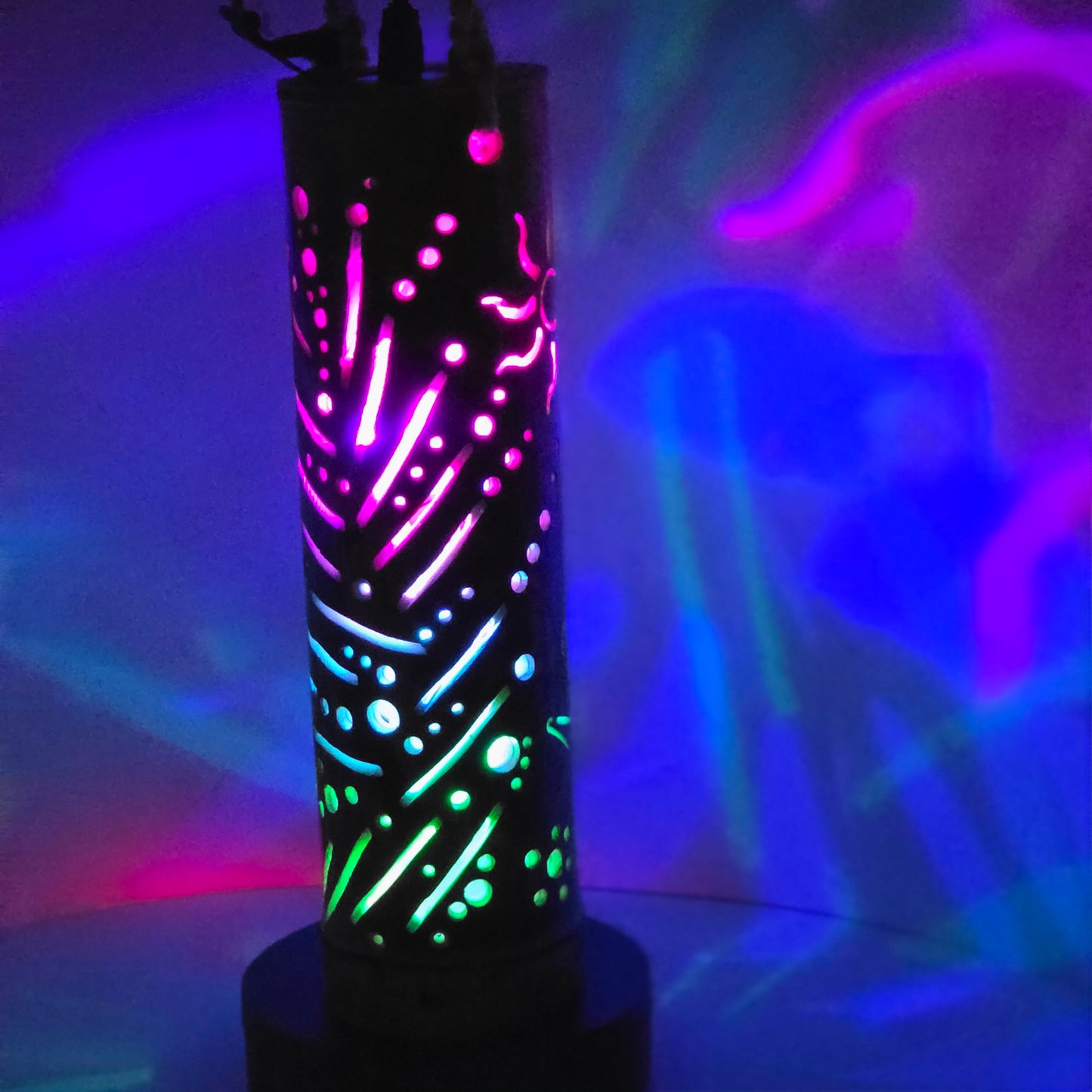 Bamboo Lantern - Wilted Flower