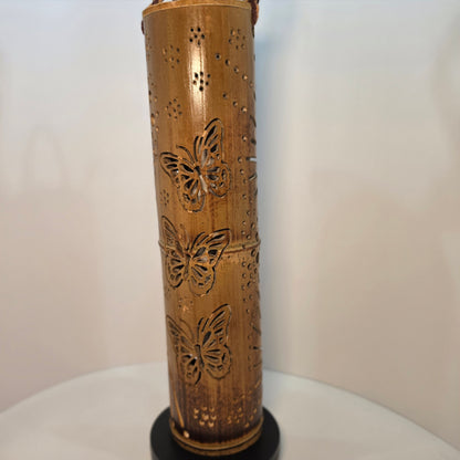 Bamboo Lantern -  Butterflies