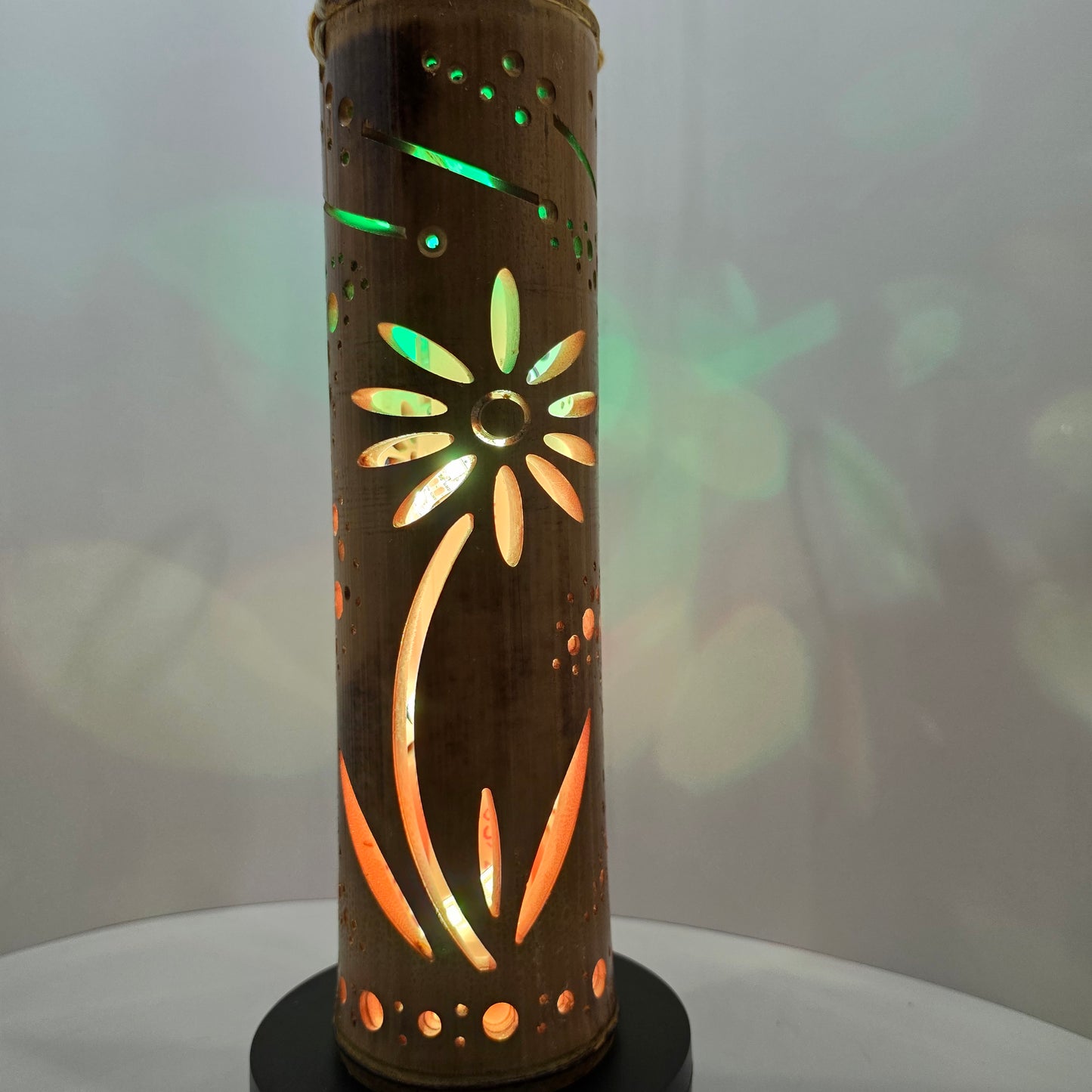 Bamboo Lantern - Daisy