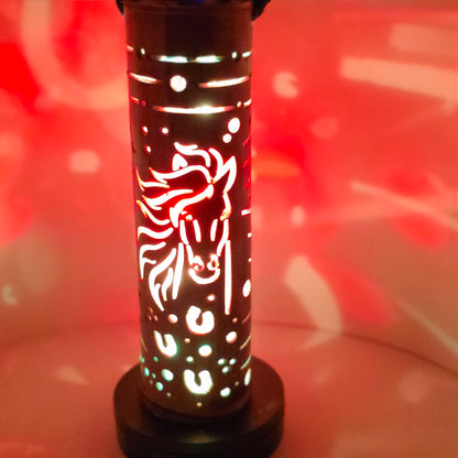 Bamboo Lantern - Wild Horses