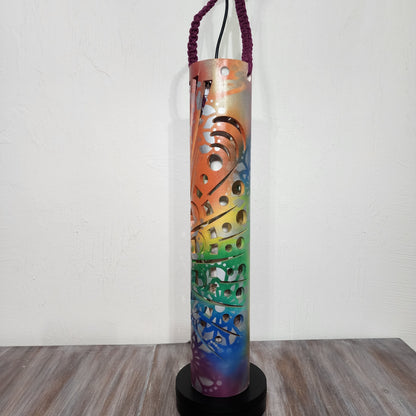 18"PVC Lantern - Crazy