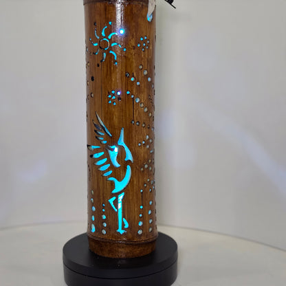 Bamboo Lantern - Egret