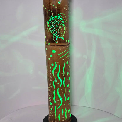 Bamboo Lantern -  Turtle Trio