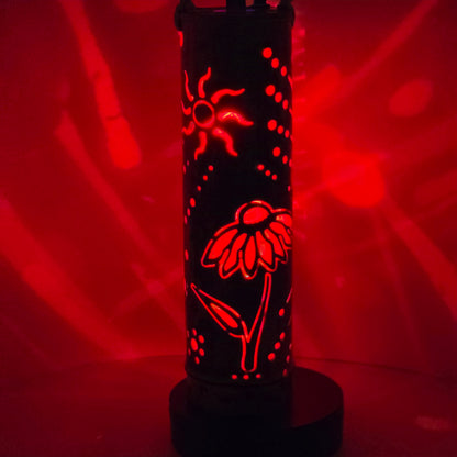 Bamboo Lantern - Wilted Flower