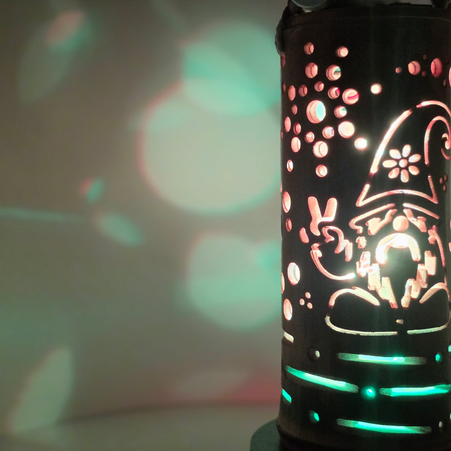 Bamboo Lantern - Gnome