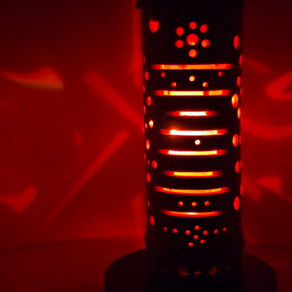 Bamboo Lantern -Peace Sun