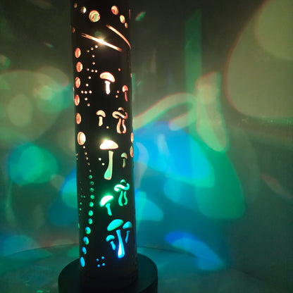 Bamboo Lantern - Mushroom Forest