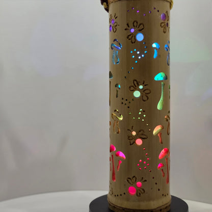 Bamboo Lantern - Mushroom Forest