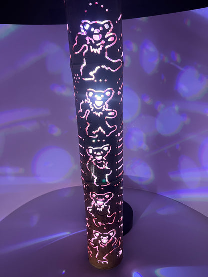 Bamboo Lantern -  Vertical Bears