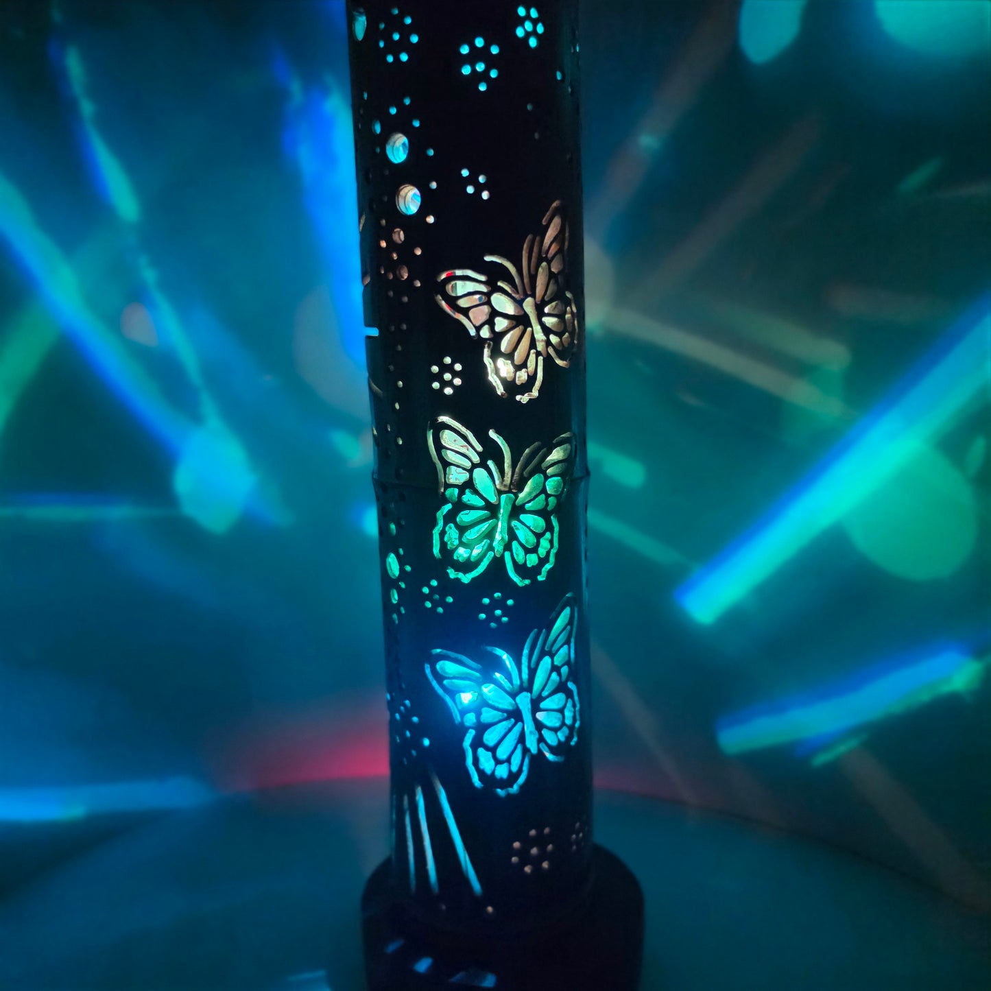 Bamboo Lantern -  Butterflies