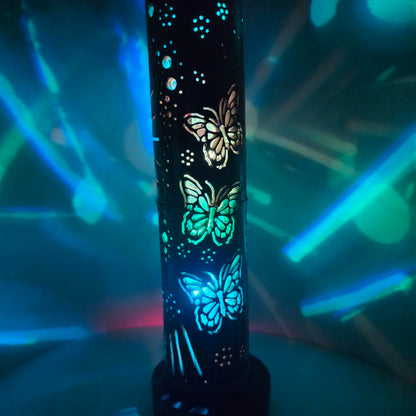 Bamboo Lantern -  Butterflies